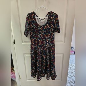 Lularoe Nicole Dress Large